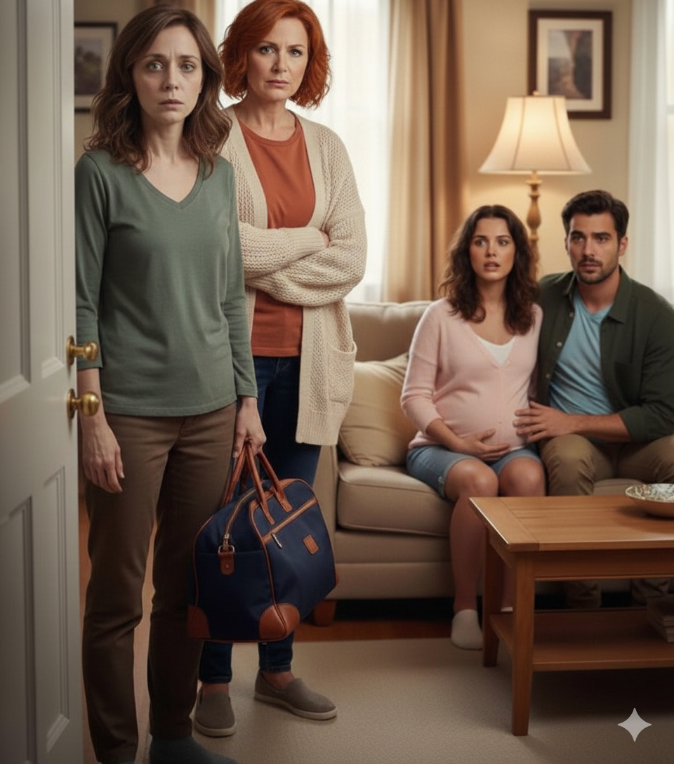 Min syster blev gravid av min man Medan jag kämpade canc3r, och min mamma bad mig att ge henne mitt hus «för barnets skull.”