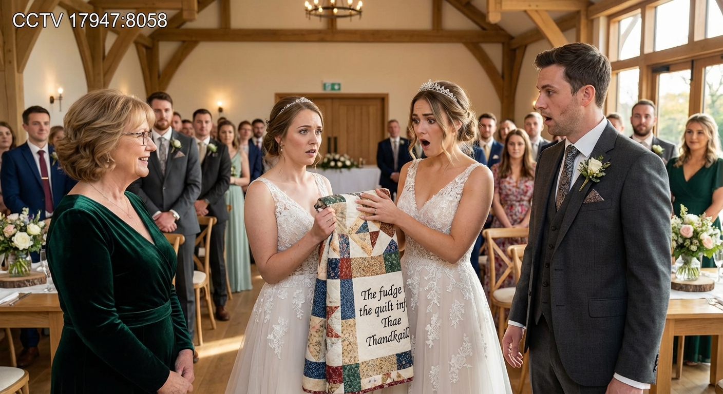 Als ich meinem Enkel und seiner Braut bei ihrer verschwenderischen Hochzeit ein handgemachtes Geschenk gemacht habe!