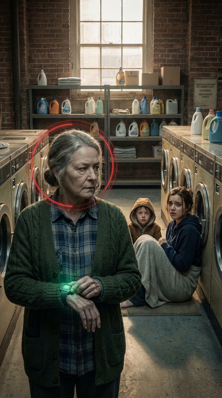 Alle glaubten, er sei machtlos und stumm.Bis ein Kind schrie und die Lichter ausgingen.Da erst begriff sie, wer er wirklich war …