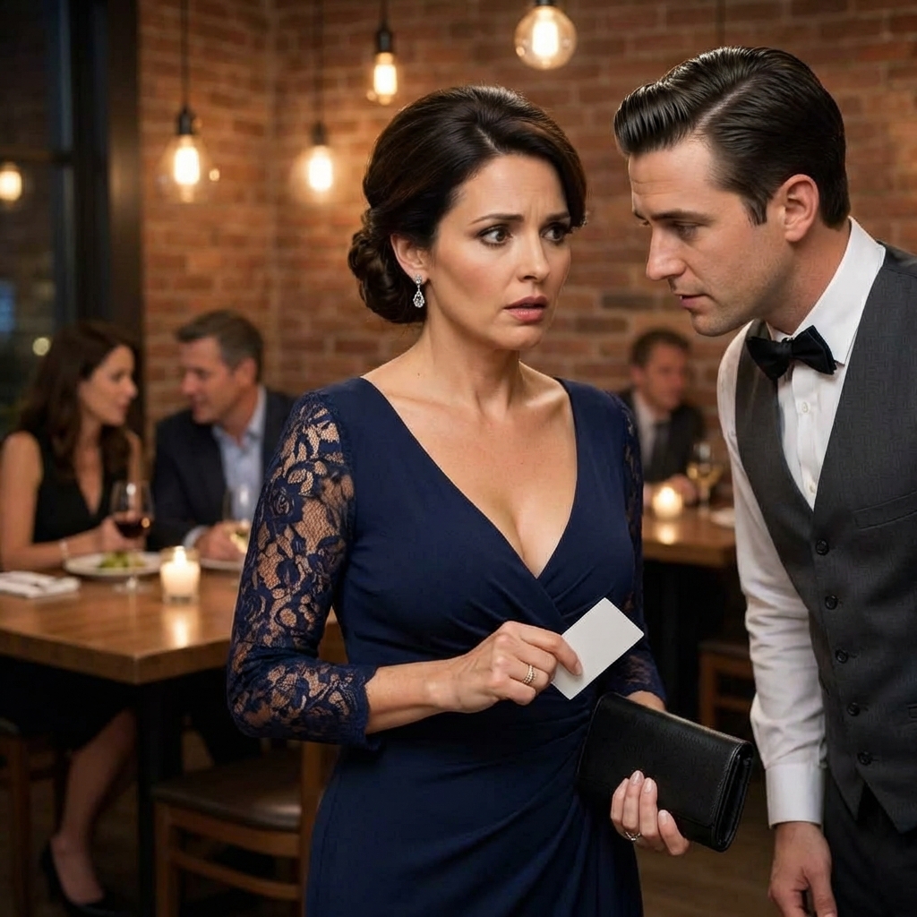 Die Nacht, in der mir ein Kellner in Midtown erzählte, dass mein Mann am Tisch fünf mit seiner Verlobten saß