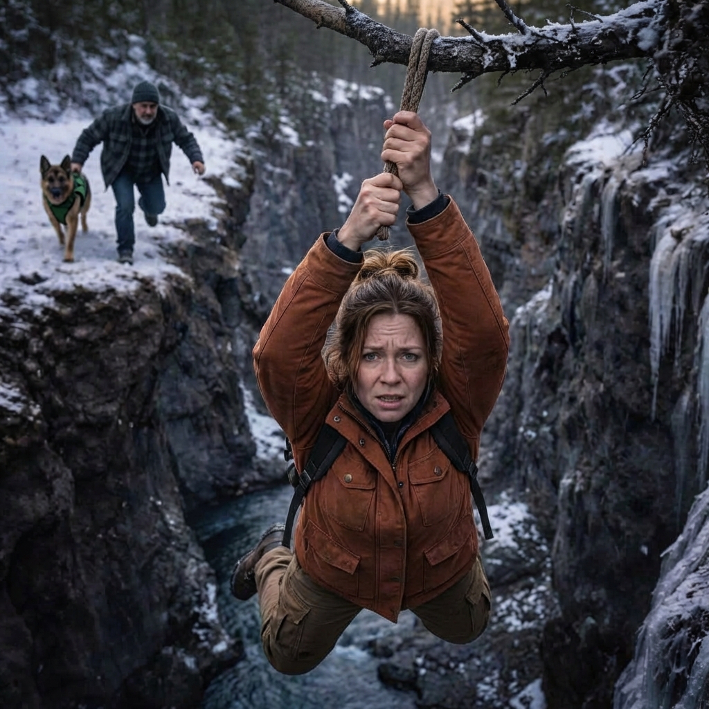 Der Handler tauchte mit einer schallgedämpften Pistole auf – aber mit der Loyalität eines Deutschen Schäferhundes hatte er nicht gerechnet…