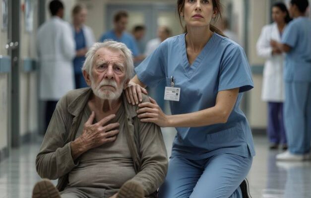 Weil sie einem obdachlosen Mann heimlich half, wurde eine Krankenschwester gefeuert — aber was sie Tage später entdeckte, ließ sie sprachlos zurück