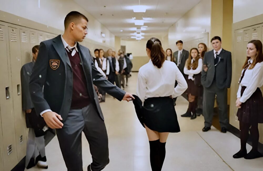 Der Schulrowdy schikanierte ständig das neue Mädchen doch dann geschah etwas das die ganze Schulwelt für immer veränderte