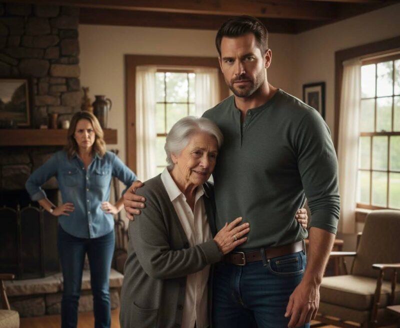 „Meine Mutter – ins Altersheim? Das wird niemals passieren. Ich habe auch eine Überraschung für dich.“