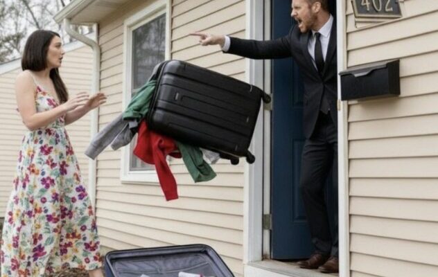 Mein Mann warf mich auf die Straße, nachdem er 75 Millionen geerbt hatte, weil er mich für eine Belastung hielt. Doch als der Anwalt die letzte Klausel verlas, verwandelte sich sein triumphierendes Lächeln in einen Ausdruck blanker Panik.