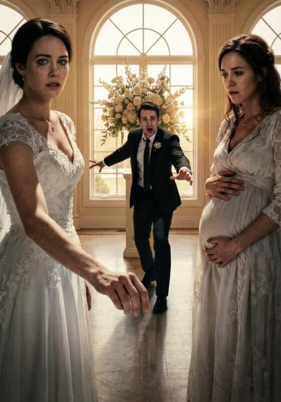 Jag var halvvägs nerför gången i St. Jude’s Cathedral när min ”bästa vän” reste sig upp och skrek: ”Stopp. Jag är gravid med hans barn.”Min brudgum blev kritvit.Jag slog honom inte.Jag tog helt enkelt av mig ringen och lade den i hennes hand.”Grattis.Stanna här och hjälp honom att betala av sin spelsskuld på en miljon dollar.Lycka till.”