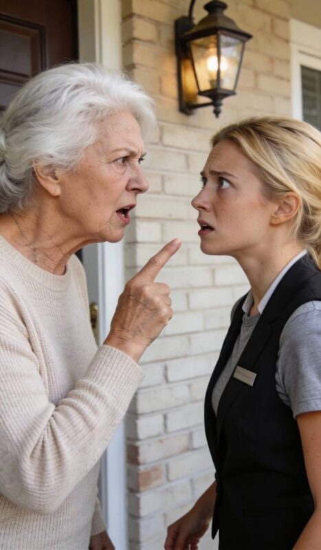 När jag kom hem från jobbet stod min granne och väntade vid min dörr.”Det har varit högljutt hela dagen. Vad är det som händer.”Jag sa till henne att ingen hade varit hemma.”Någon skrek,” snäste hon innan hon stormade därifrån.Jag gick från jobbet tidigt för att kontrollera själv.När jag öppnade dörren till mitt tysta hus stelnade jag.Precis framför mig stod …