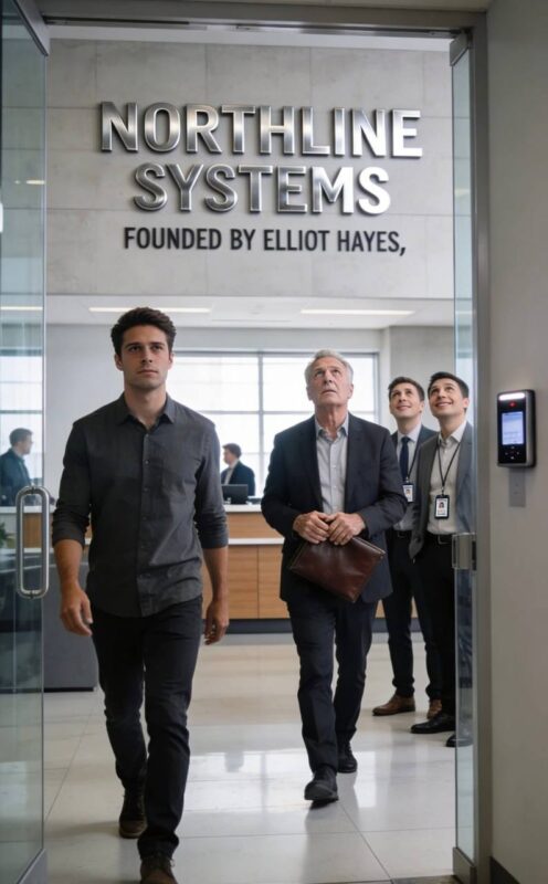 Förra april såg pappa mig rakt i ögonen: ”Ingen har hört talas om ditt lilla företag. Din bror tjänar riktiga pengar.”Jag argumenterade inte.Fem månader senare fick hans firma ett kontrakt med oss.Han klev in i vår lobby för första gången.Mitt namn satt på väggen – tolv fot högt.HANS HÄNDER BÖRJADE SKAKA.