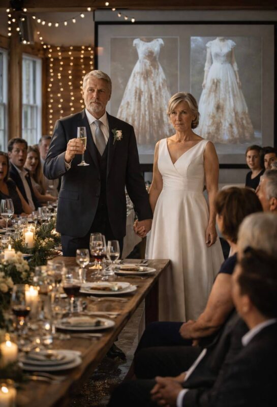 Min fästmans dotter gjorde allt hon kunde för att sabotera vårt bröllop — men hon anade aldrig vad som väntade henne den dagen.