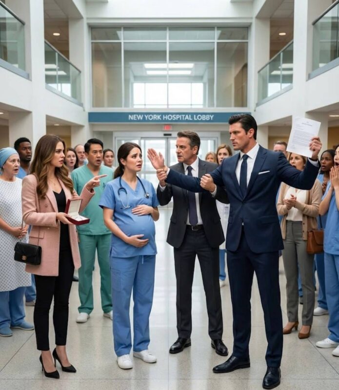 MILJARDÄRENS HEMLIGA ARVINGE: FRÅN EN FÖRÖDMJUKAD SJUKSKÖTERSKA TILL DROTTNINGEN AV MANHATTANS ELIT…