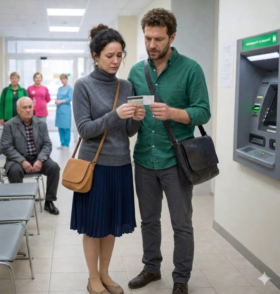 Min man räckte mig ett kort vid skilsmässan — två år senare såg jag på kontot priset för en femrumslägenhet.