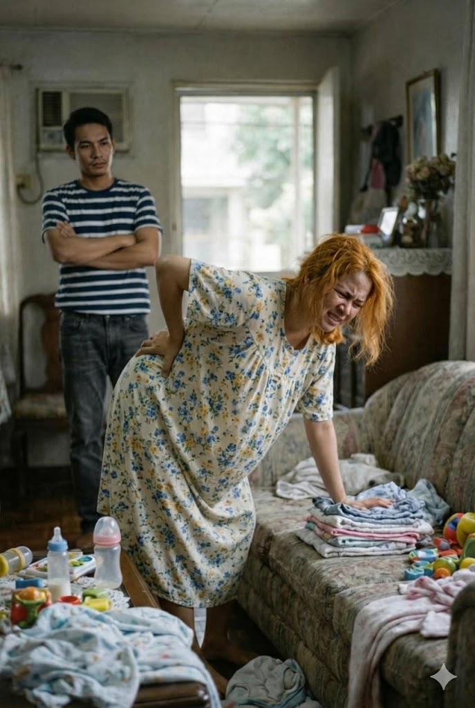 HAN KALLADE DET ”DRAMA.” SEDAN SÅG DU SÄKERHETSFILMERNA… OCH INSÅG ATT DIN FRU BRÖT SAMMAN I TYSTNAD.