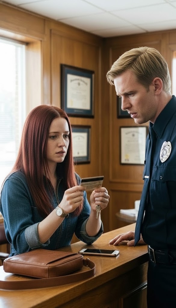 Nachdem mein Mann mich rausgeworfen hatte, benutzte ich die alte Karte meines Vaters. Die Bank geriet in Panik — und was folgte, machte mich fassungslos…