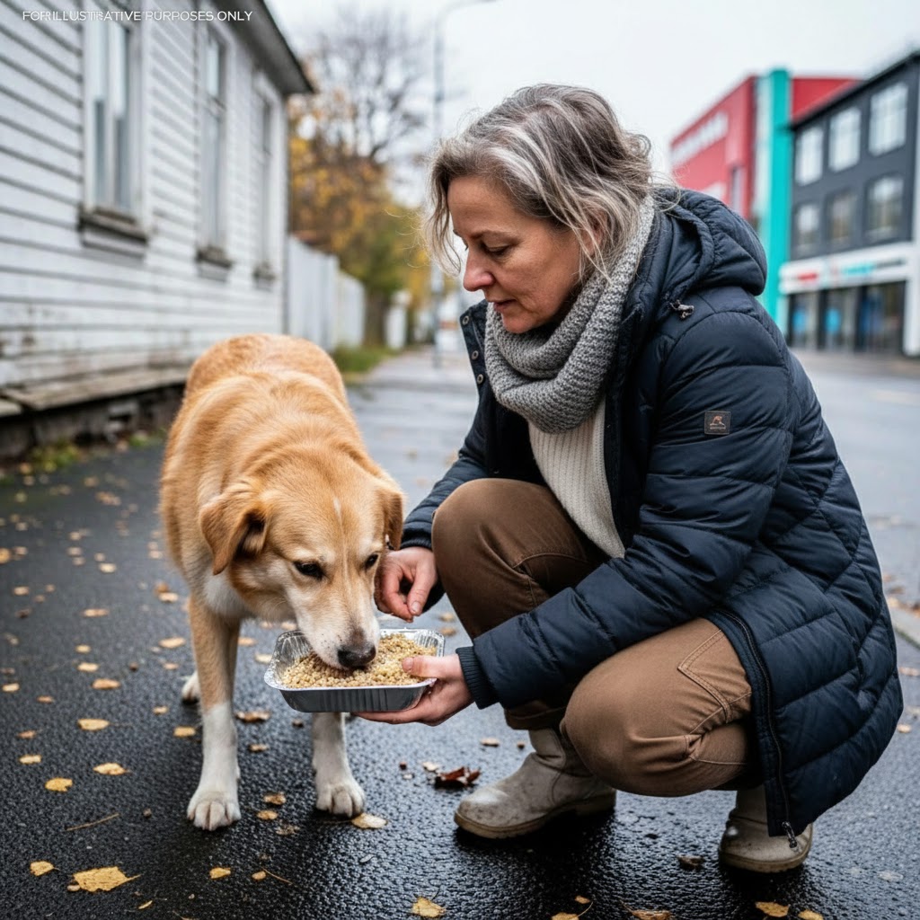 Ich habe fast meinen gesamten Gehaltsscheck einer obdachlosen Frau mit Hund gegeben – sechs Monate später, Ich habe einen Brief von ihr bekommen