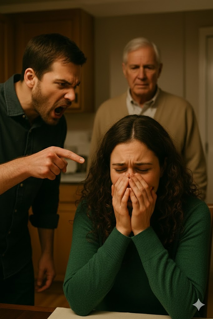 «Ich hole mir nur mein Leben zurück.» — sagte sie leise und griff nach ihren Schlüsseln, während Tobias fassungslos im Zimmer zurückblieb