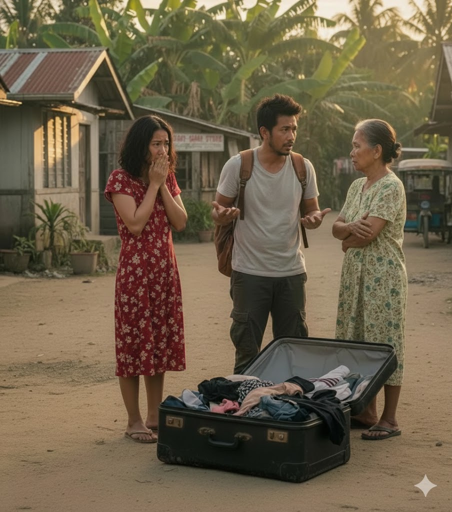 Mein Mann arbeitete im Ausland und schickte all sein Geld an seine Mutter für unser zukünftiges Haus — aber die Wahrheit kam ans Licht, als er nach Hause zurückkehrte.