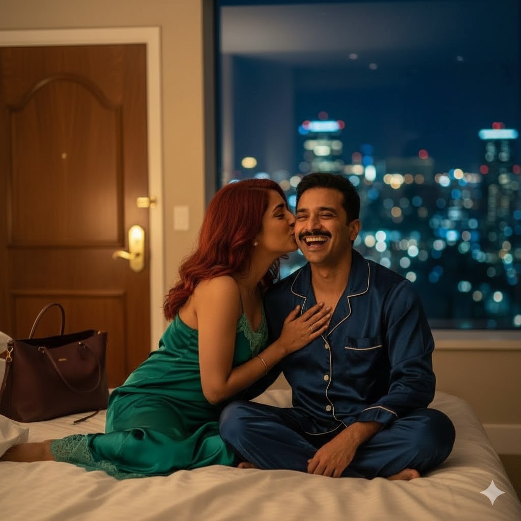 „Sir … ich bin immer noch Jungfrau … ich hatte bis heute nie eine Beziehung mit einem Mann.“