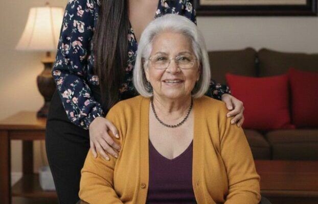 Ich pflegte jahrelang eine ältere Frau … und als sie st.arb, klopfte die Polizei an meine Tür – ich hatte keine Ahnung, warum.