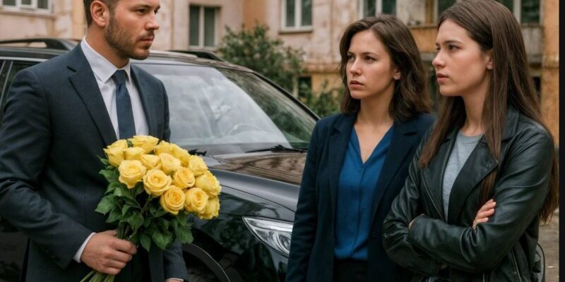 „War das eine Vorauszahlung… für mein Knochenmark?“ — sprach seine Tochter das Urteil aus, gerichtet an den Vater, der nach fünfzehn Jahren Abwesenheit zu ihr zurückgekehrt war.