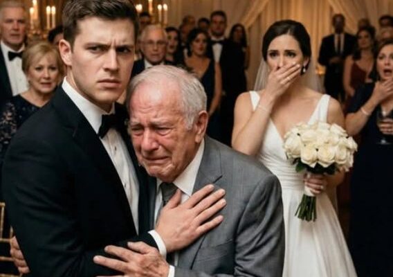 Vor 500 Leuten demütigten meine Schwiegereltern meinen Vater, während meine Verlobte es lustig fand. Ich sagte die Hochzeit ab – und mein Vater enthüllte ruhig: “Sohn … ich bin Multimillionär.”