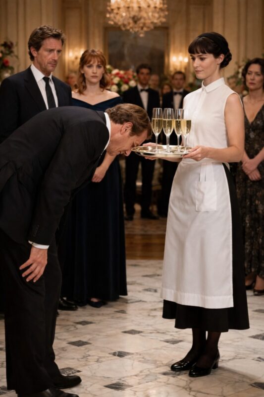 ”HAN TVINGADE DIG ATT SERVERA DRYCKER PÅ SIN FRÄMJANDEFEST OCH PARADERADE SIN ÄLSKARE I DIN FARMORS SMARAGDER… SEDAN BUGADE VD:N OCH KALLADE DIG ’MADAME PRESIDENT’”