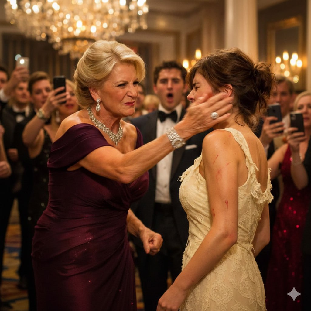 Hon låtsades vara fattig när hon träffade sina svärföräldrar på festen – men inget kunde ha förberett henne på deras beteende…