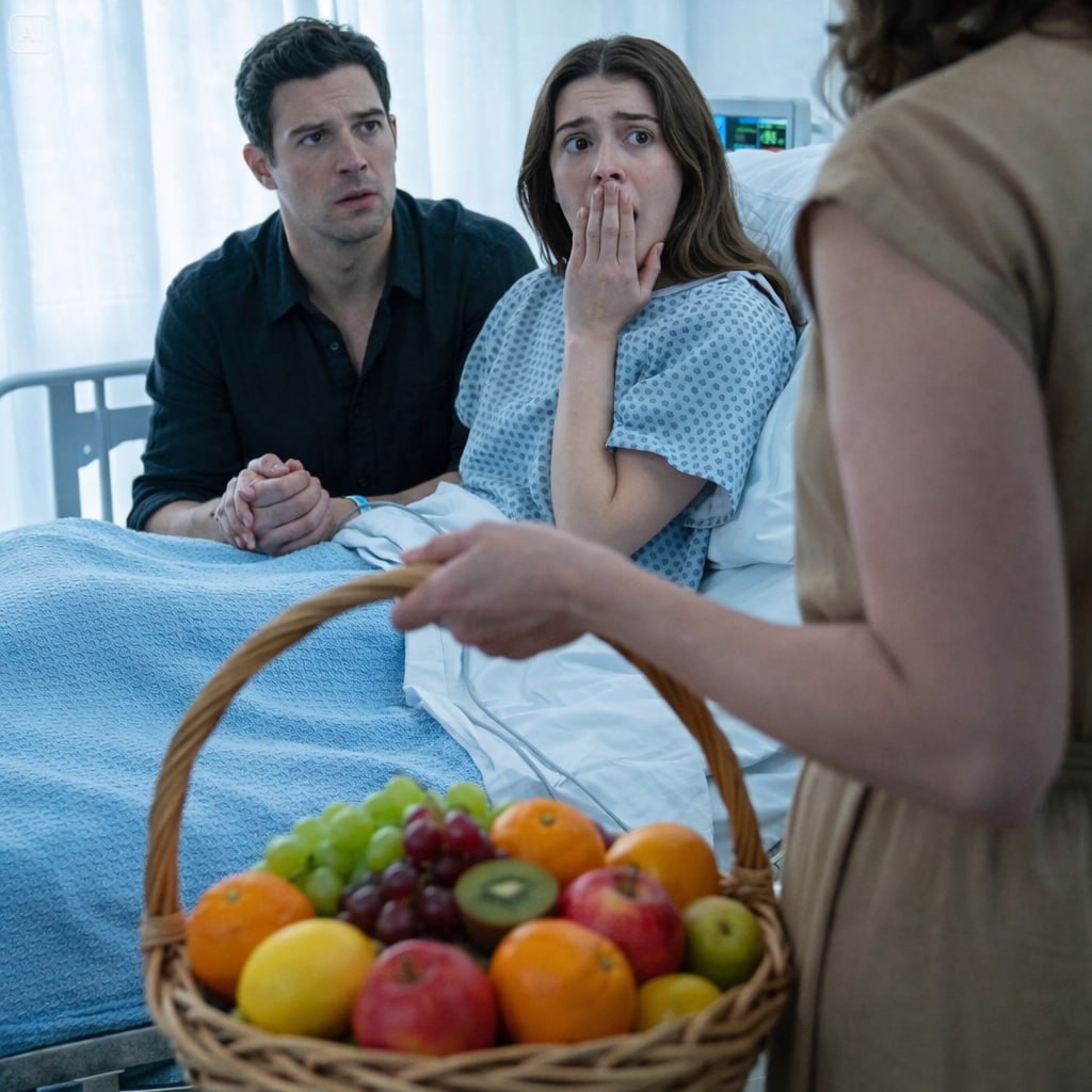 Min man sa att han var på en ”affärsresa” — men när jag besökte min sjuka vän på sjukhuset hörde jag plötsligt hans röst bakom dörren… och det jag hörde fick blodet att frysa.