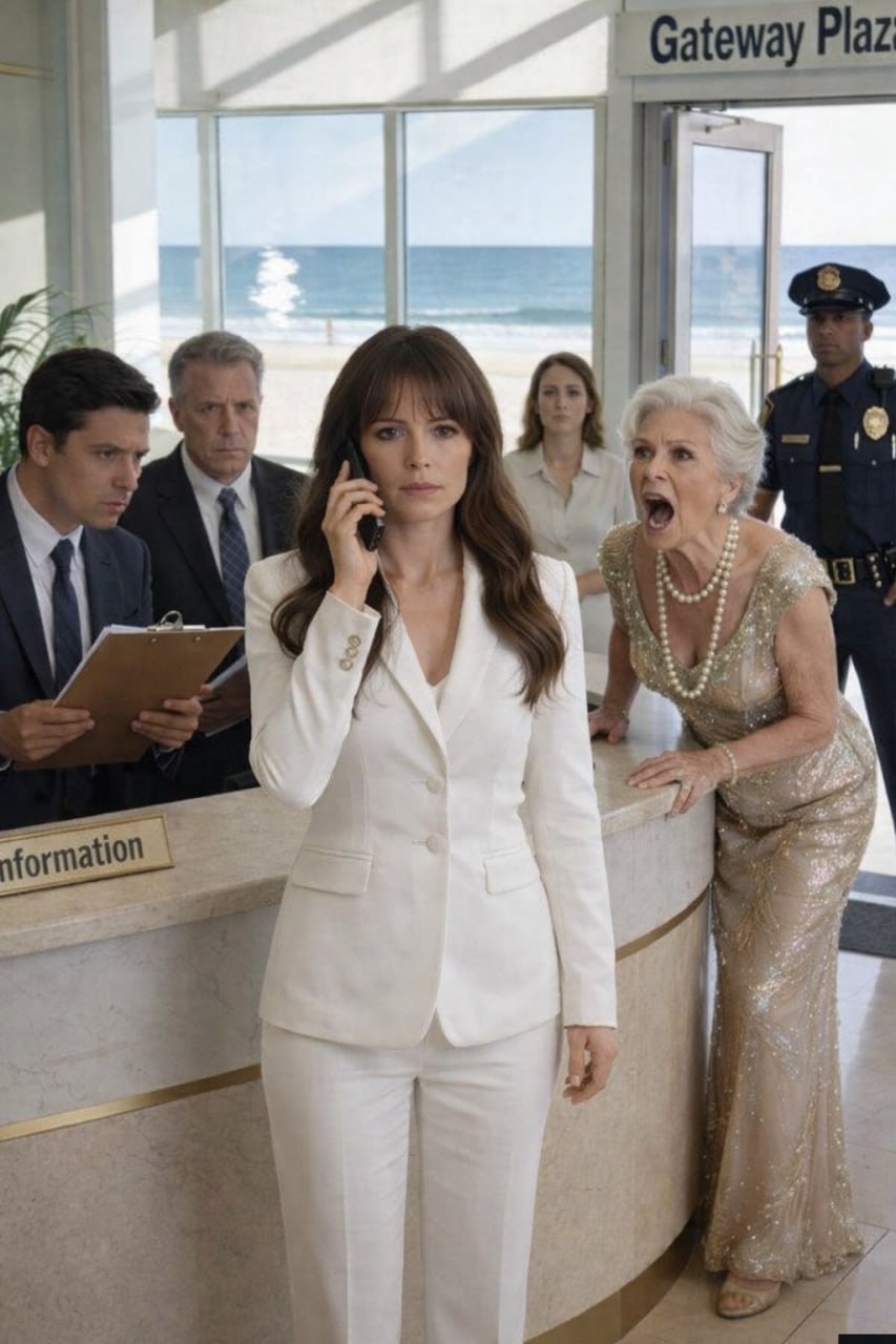 ”Du är inte välkommen,” skrev mamma i ett mejl. ”Det här är mitt resort.” Jag vidarebefordrade meddelandet: ”Avboka hennes evenemang – ägarens order.”