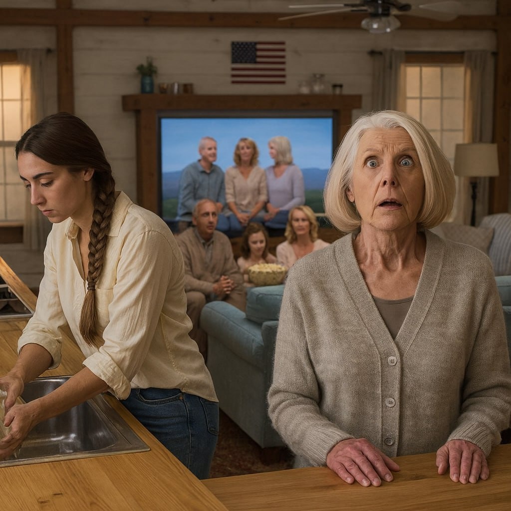 Jag gav min dotter en gård i Georgia så att hon skulle kunna börja om på nytt. Men när jag öppnade dörren och såg Laura stå vid köksvasken och gråta, medan åtta av hennes svärföräldrar låg utspridda över soffan som om de ägde huset, insåg jag att jag hade gjort ett misstag — och samma eftermiddag satte jag min advokat på högtalare och gav dem en timme på sig att lämna min dotters hem.