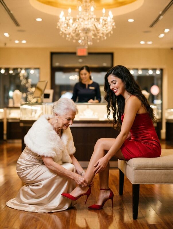 Folk säger ofta att när människor får pengar börjar de agera. Men ironiskt nog bestämde min man att sluta använda den… mina egna pengar. En tisdag eftermiddag hittade jag min svärmor som glatt hjälpte min mans 25-åriga värdinna att prova ett par Manolo Blahniks värda nästan $ 4000. Och naturligtvis planerade de att betala med ett svart kort under mitt namn. Tror du att jag brast i skrik, slog värdinnan i ansiktet och grät och frågade varför? Nej. Jag stod bara på avstånd, log och drog ut min telefon för att ringa min privata bankir: «lämna över det svarta kortet. Permanent … «och precis så började frilansimperiet smula..