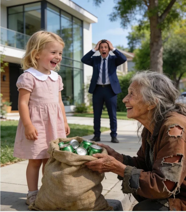 MILJONÄRENS DOTTER HADE INTE TALAT PÅ FLERA ÅR … TILLS EN HEMLÖS KVINNA GJORDE DET OTÄNKBARA