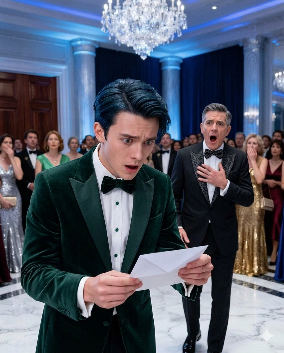 På min pappas avskedsfest inför pensioneringen överlämnade han företaget värt 120 miljoner, villan och privatjetet till min bror.