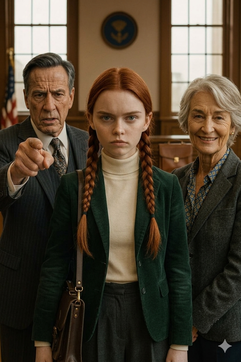 Efter att min dotter gått bort lämnade hennes make deras lilla dotter på min dörr, med inget annat än en grym lapp: ”Hon är din börda nu.”