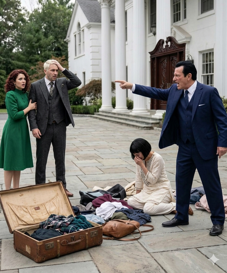 ”Det här huset tillhör mig, min son — och du har just brutit mot moral­klausulen.”