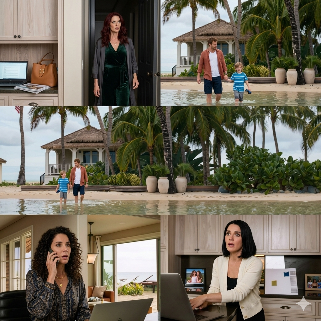 Min man tog våra barn till Maldiverna på vår bröllopsdag … Styrelsen sparkade honom 41 minuter senare.