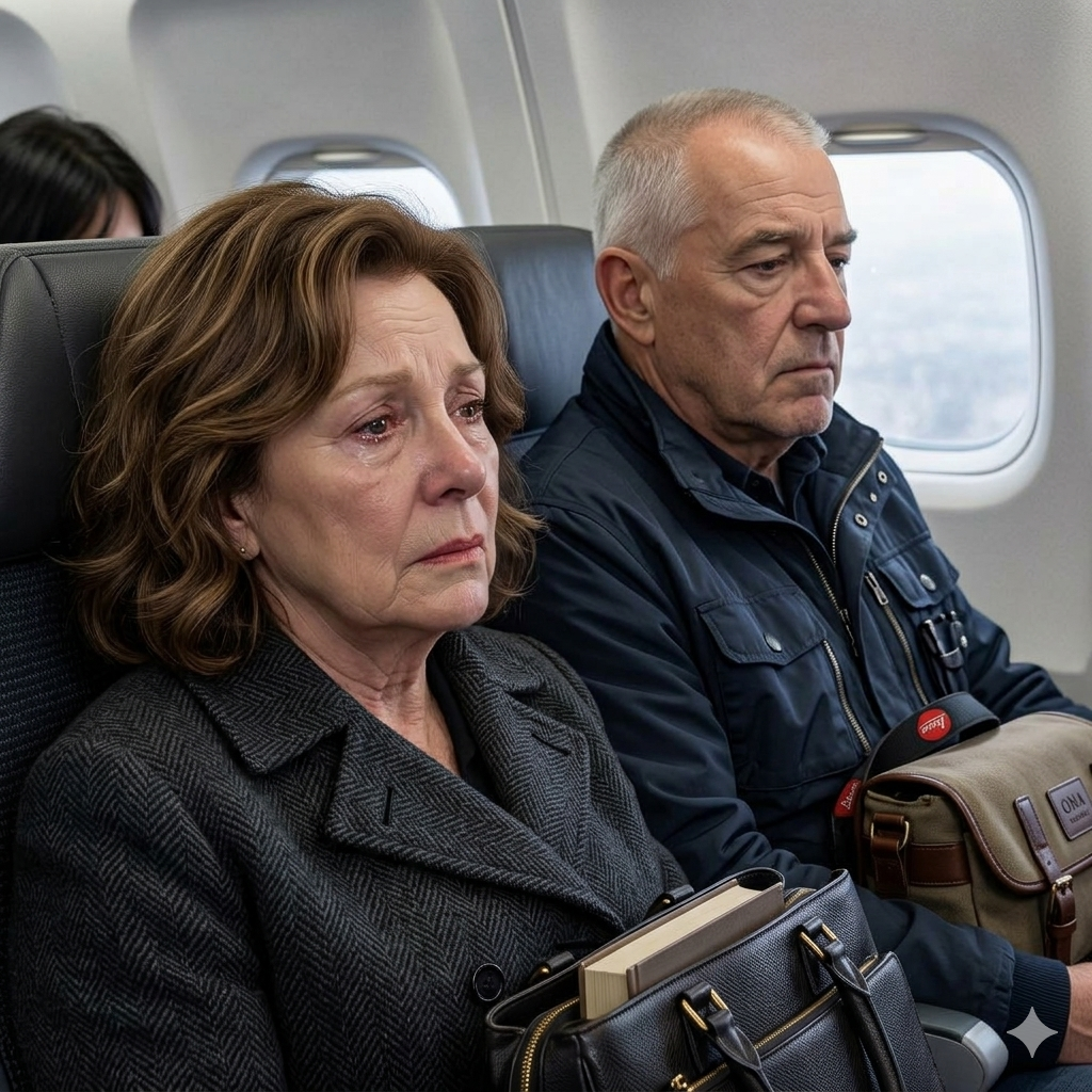 Jag var på väg till min sons begravning när jag hörde pilotens röst – och insåg plötsligt att jag hade träffat honom för fyrtio år sedan.