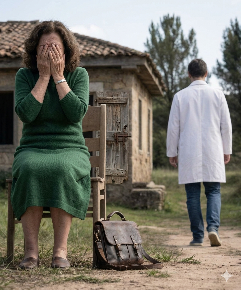 Sonen avslutade sina medicinstudier och lämnade sin blinda mor kvar i fattigdom … tills livet gav honom … tillbaka.