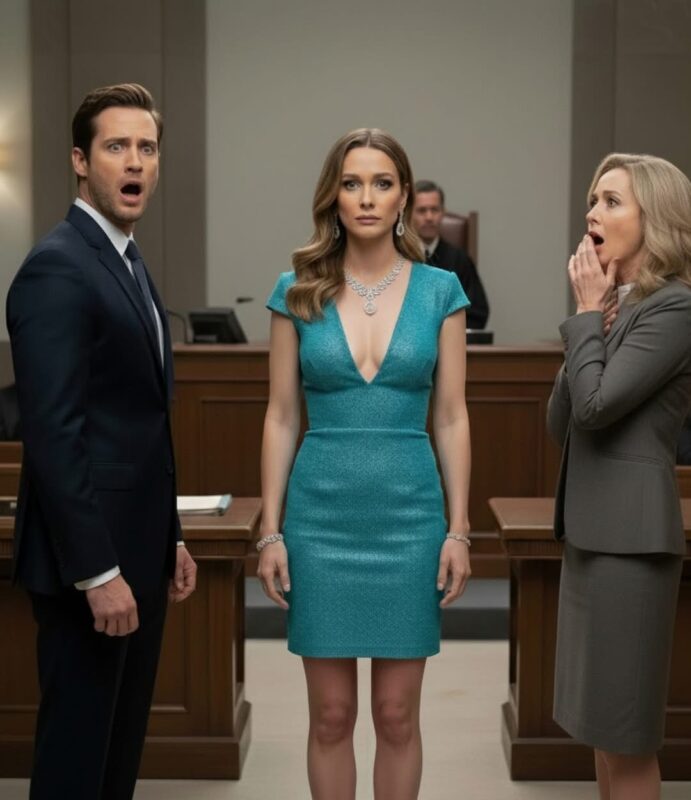 Jag bar ett diamantsmyckesset värt 1 miljon dollar när jag skrev under skilsmässopappren.