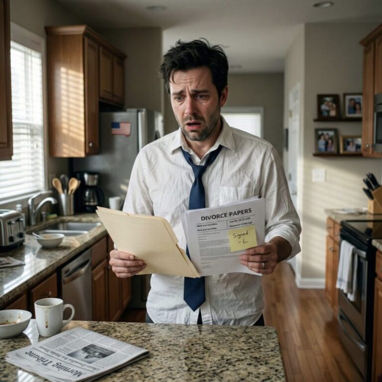 Han tillbringade natten med sin älskarinna och förväntade sig den vanliga rutinen på morgonen — hans fru som låtsades inte veta, han som agerade som om inget hade hänt, livet som fortsatte eftersom det var bekvämt.I stället vaknade han till missade samtal, en tom garderob och ett meddelande som varken ställde frågor eller erbjöd några andra chanser.