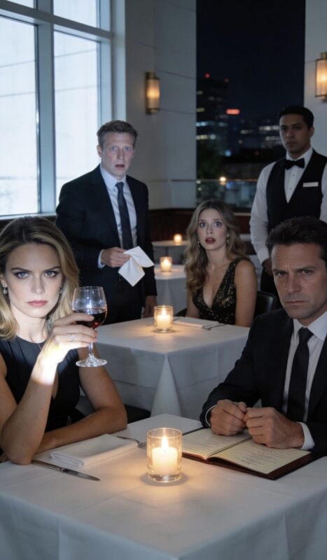 Jag upptäckte att min man hade bokat en romantisk middag för en annan kvinna — så jag bokade själv ett bord vid bordet bredvid och tog med hennes man för överraskningen.