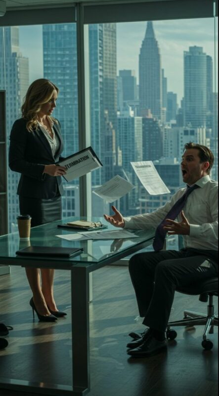 Min man kallade mig en värdelös, lat börda och ansökte om skilsmässa eftersom jag inte hade ett jobb.Han sa att jag aldrig skulle klara mig utan honom.Vad han inte visste var att jag ägde företaget han arbetade för.Nästa morgon marscherade han in på kontoret och skröt om sin ”frihet” — tills säkerheten eskorterade ut honom.Jag stod i dörröppningen och såg färgen försvinna ur hans ansikte när jag sa:”Du är avskedad.”Tystnaden som följde var den ljuvligaste jag någonsin hört.