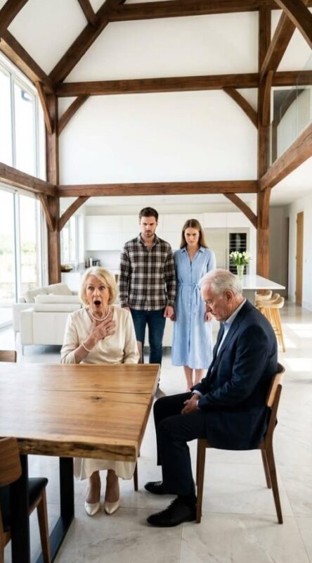 Mina föräldrar bröt med mig för att jag gifte mig med en fattig snickare, medan min syster gifte sig med en miljonär – månader senare, när vi sågs igen och de fick syn på min man, blev de kritvita i ansiktet eftersom det visade sig att han var …