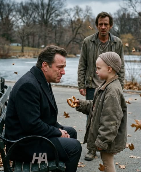 IHRE KRANKE TOCHTER HAT DEM GEFÜRCHTETSTEN MILLIARDÄR VON CENTRAL PARKS EINE FRAGE GESTELLT, UND ER IST AUF DER BANK ZUSAMMENGEBROCHEN!?IHRE KRANKE TOCHTER HAT DEM GEFÜRCHTETSTEN MILLIARDÄR VON CENTRAL PARKS EINE FRAGE GESTELLT, UND ER IST AUF DER BANK ZUSAMMENGEBROCHEN!?