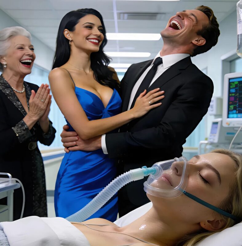 Kvinnan iscensatte en olycka för att avslöja sin mans sanna ansikte, och det han såg, och sedan det hon gjorde med sin man, chockerade alla