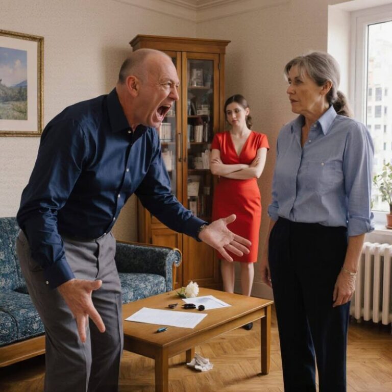 Vad gnäller du för? Du har varit otrogen, men är lycklig! Och jag tar huset och bilen! – sa maken.