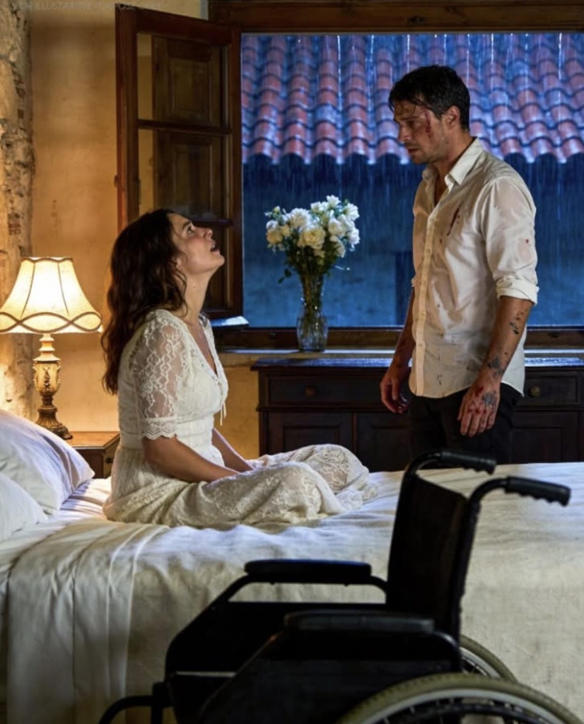 Han spenderade 75 000 dollar för att gifta sig med en förlamad kvinna … på deras bröllopsnatt upptäckte han en livsförändrande hemlighet:»du är…»