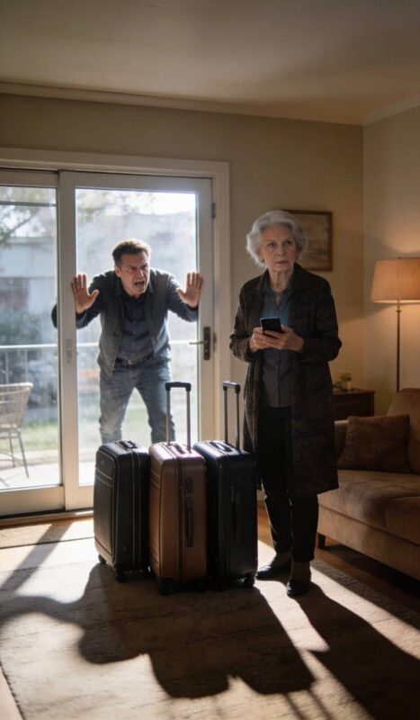 När jag blev änka teg jag om pensionen min man lämnat efter sig — och om det andra huset i Spanien.En vecka senare skickade min son ett meddelande med bestämda instruktioner: ”Börja packa, huset är sålt.”Jag log… jag hade redan packat.Bara inte mina saker….