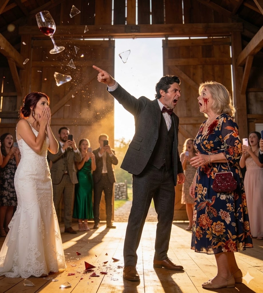 På min dotters bröllop krävde min svärson, inför tvåhundra gäster, att jag skulle lämna över nycklarna till min egendom.