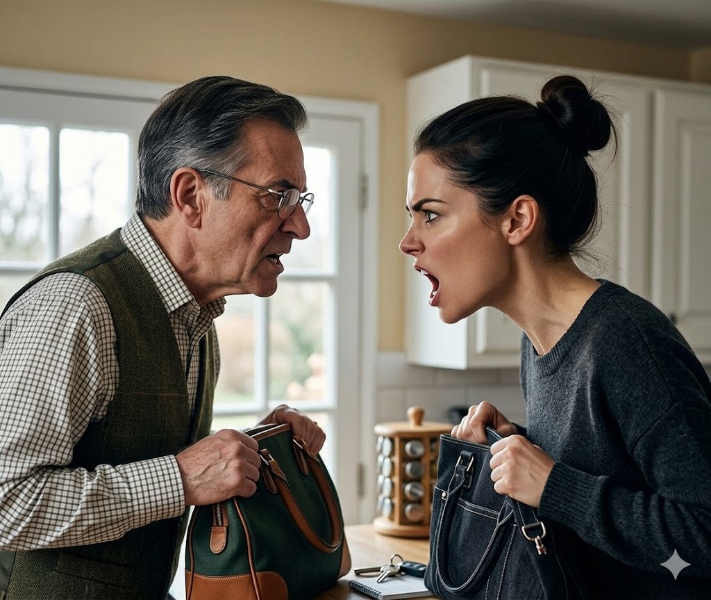 — Har ni blivit helt galen?!