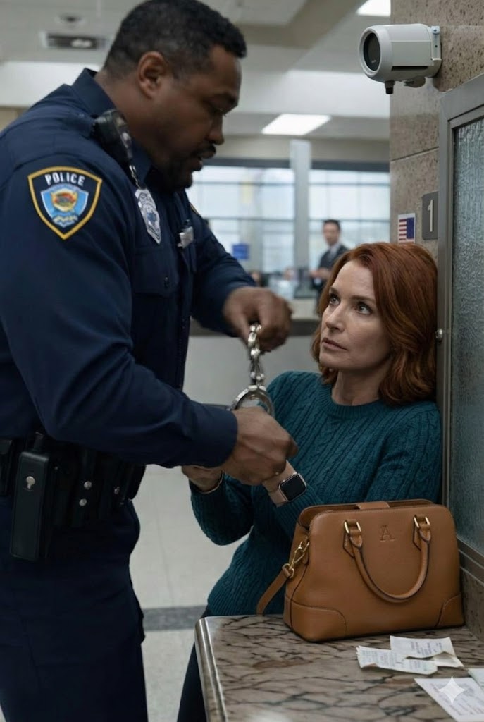 ”Ser ut som att ingen kommer för dig, älskling” — polisen hånade henne i cellen, ovetande om att hans billiga klocka sände ljud och vitala tecken till FBI:s centrala ledning.